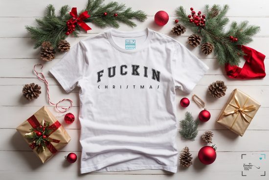 Fuckin Christmas - KreativKiste Titz