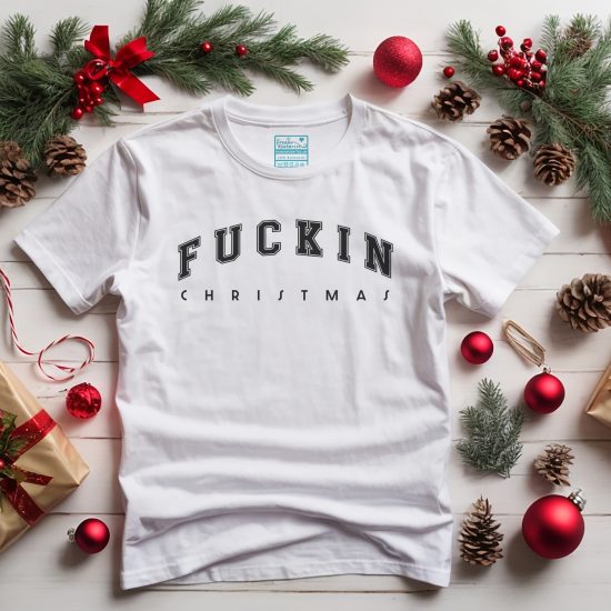 Fuckin Christmas - KreativKiste Titz